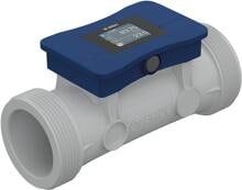 Speck Badu FlowSonic+ Ultraschall-Durchflussmesser, Anschluss 63mm, grau/blau