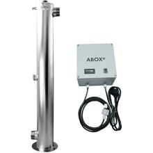 Umex Abox UV-Matic Smart Plus 25 UV-Desinfektionsanlage für Schwimmbecken bis 75m³, 80W, Betriebsstundenzähler, mit Ozon