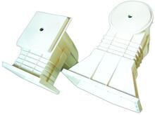 Astral Pool Mini-Skimmer ohne Einlaufdüse, Saugöffnung ca. 140x150mm, ABS, weiß 