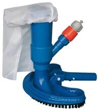 Gre Jet Vac Bodensauger Poolreiniger, hydraulisch, blau