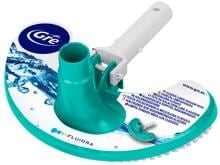 Gre Cardboard Range Bodenreiniger Poolsauger, Ø 32/38mm, türkis/weiß