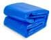 Trend Pool Exclusiv Solarabdeckplane Solarfolie mit Randverstärkung, rund, Ø 600cm, 400µ, blau