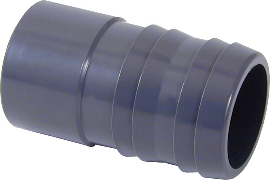 Verbindungsstück Schlauchadapter, Klebestutzen Ø 63mm - Schlauchtülle Ø 60mm