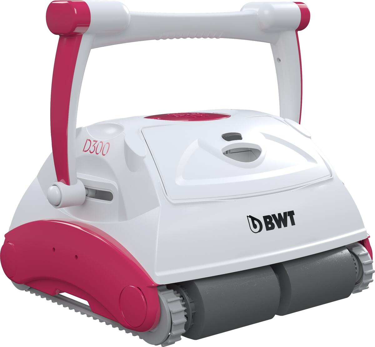 BWT 38213 D300 Pool-Roboter Poolsauger Bodensauger Poolreinigung App-Steuerung Pools bis 12m