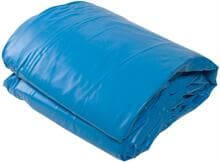 Oku Poolinnenhülle Keilbiese P3, rund, Folienstärke 0,8mm, blau