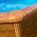 Gre Sicilia Stahlwand-Pool, 500x300x120cm, oval, Kartuschenfilter, Holzoptik