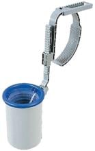 BWT 49596 Universal Einhängeskimmer für Quick-Up Pools, grau