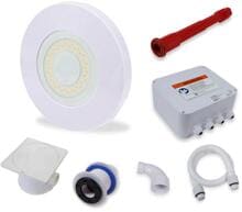 Duratech Duravision Vision Pro DVP100-RGBW LED Unterwasserscheinwerfer, 65W, 12V AC, Kunststoff, RGBW