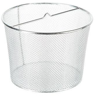 Vergeo Schwimm-Skimmerkorb für Skim 300s, Ø 24cm, V4A Edelstahl