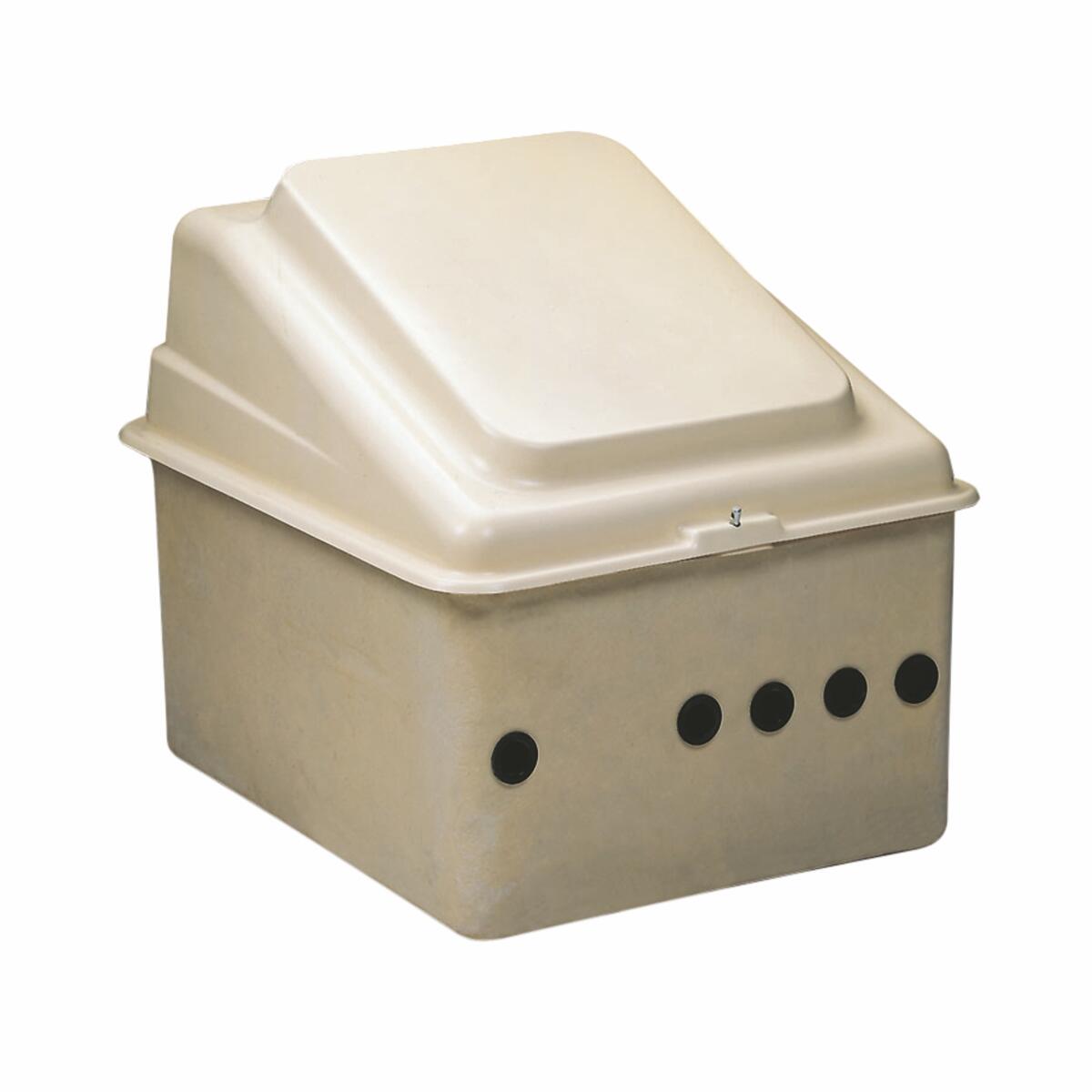 Filtrationsgehäuse Aufbewahrungsbox für Filteranlage Ø 450-600mm