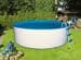 BWT myPool Trend Stahlwand-Pool, rund, Kartuschenfilter, Stahlrohrleiter, weiß