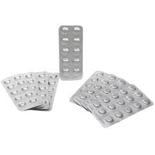 Lovibond Tabletten-Set pH und Chlor für Photometer Scuba, 120 Stück