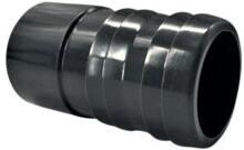 Verbindungsstück Schlauchadapter, Klebestutzen Ø 25mm - Schlauchtülle Ø 40mm