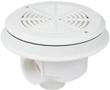 Peraqua Bodenablauf Ocean Deluxe PT, weiß