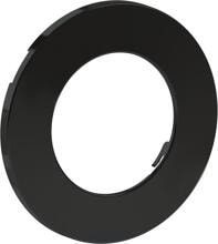 Duratech PZA050-RO-BL Abdeckblende für Unterwasserlicht, Ø 50mm, Polymer, schwarz