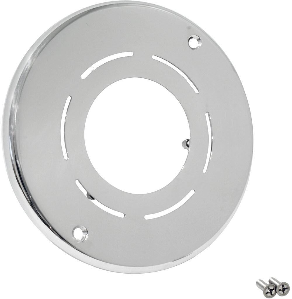 Behncke Blende für BEGA Unterwasserscheinwerfer, gebördelt, rund, Edelstahl