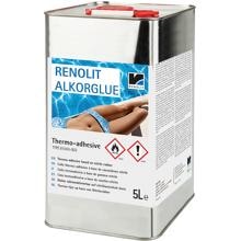 Renolit Alkorglue wärmeaktivierbar Kleber, 5 Liter, weißlich