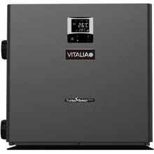 Vitalia Premium Wärmepumpe, Titan-Wärmetauscher, schwarz