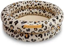 Swim Essentials Safari Chic Baby Pool Planschbecken, 60x60x15cm, beige