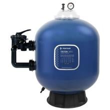 Pentair Triton Neo SM Side 30" Filterbehälter, Clearpro Technology, 6 Wege-Ventil, Ø 760mm, 22m³/h, blau