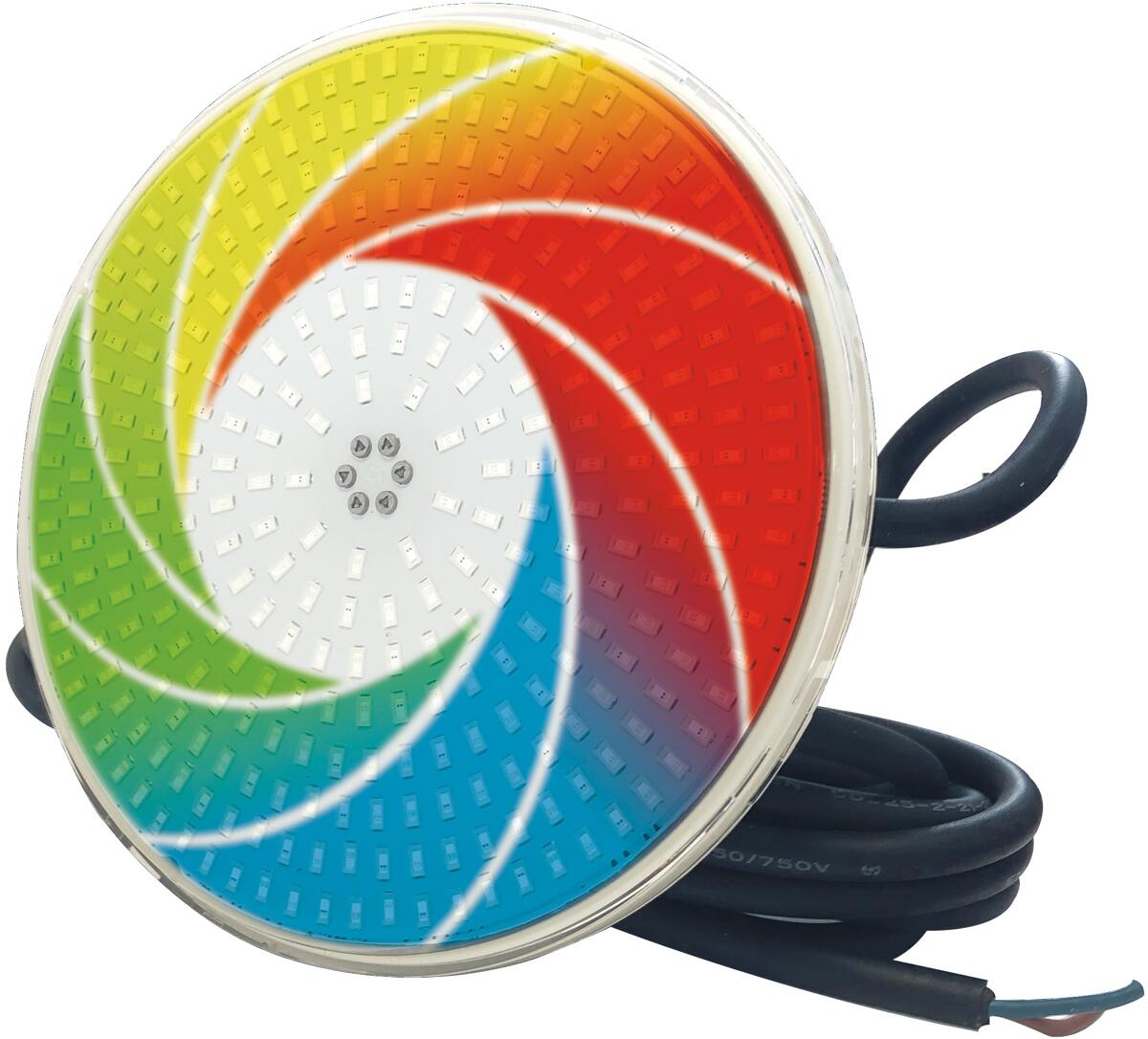 Vagner Pool Flat 300 DMX LED-Unterwasserscheinwerfer, 23 Watt, 12V, 1150lm, RGB