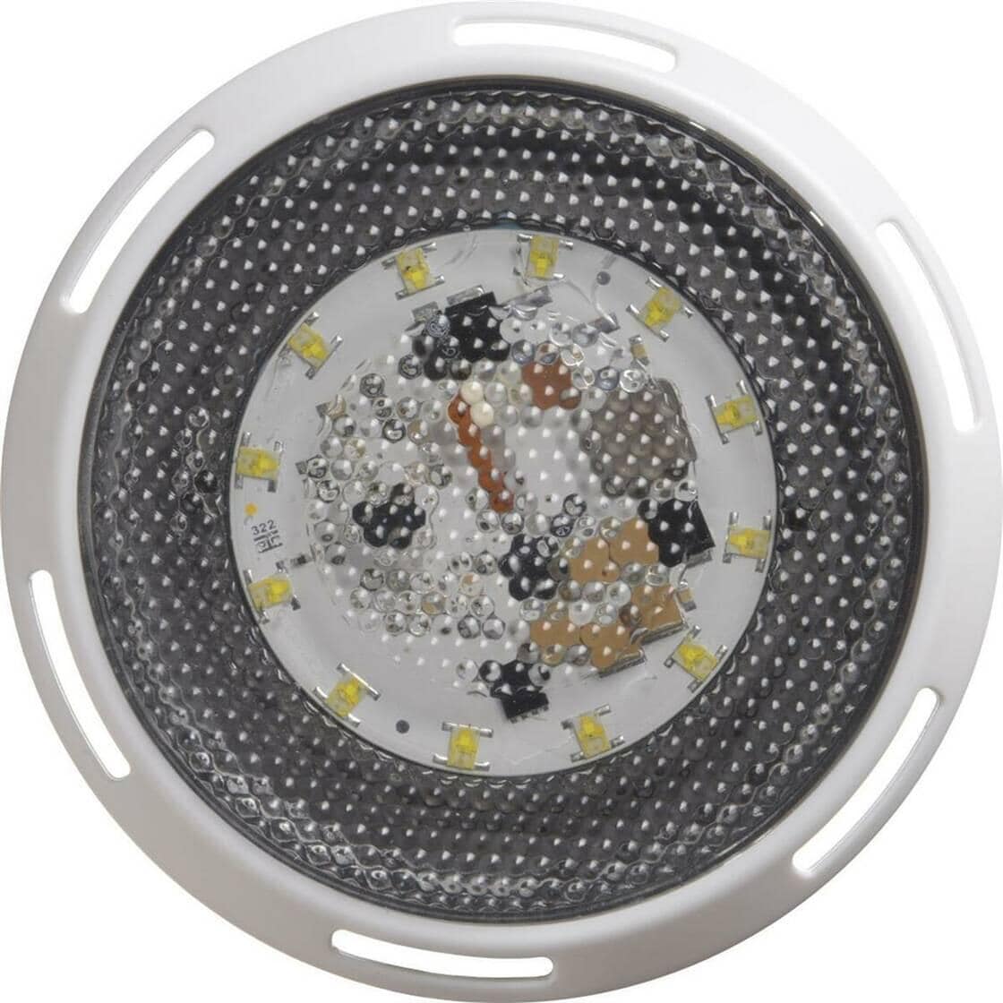 Trend Pool smart lamps Kunststoff-Adapter für Mauerdurchführung, weiß