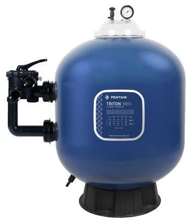 Pentair Triton Neo TR140 ClearPro Filterbehälter Ø 914mm, 6-Wege-Side-Ventil, 32m³/h