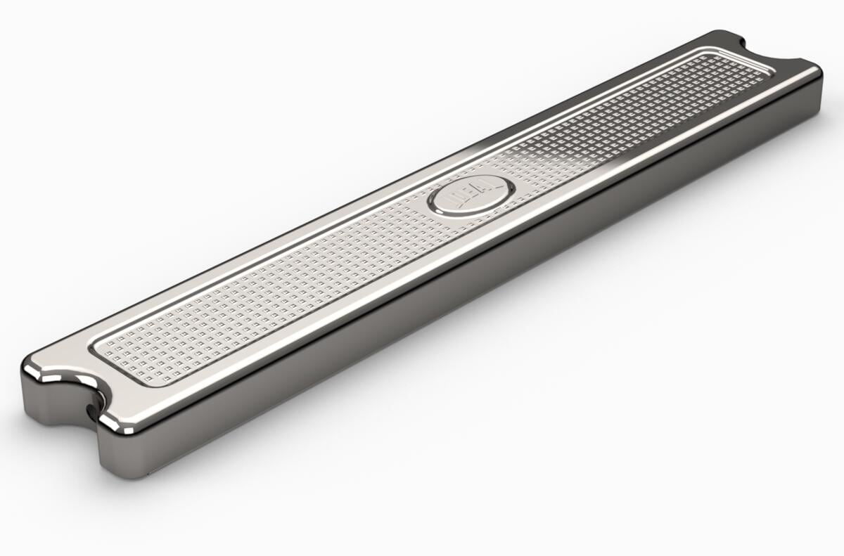 Eichenwald Ideal Ersatz-Stufe für Poolleiter, Ø 40mm, 75x485mm, V4A Edelstahl