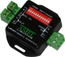 Astel DMX Schnittstelle zur Umwandlung des LED-Protokolls auf DMX512 -Standard, für Unterwasserscheinwerfer