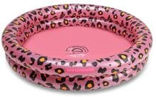 Swim Essentials Safari Chic Kinder Pool, 100x100x15cm, rosé/gold