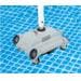 Intex 28001 Auto Pool Cleaner Pool-Roboter Bodensauger Poolsauger Poolreinigung grau
