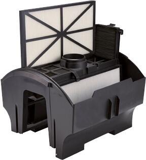 Hayward Filtereinheit komplett für SharkVac XL Pilot Poolroboter HelloPool