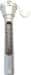 Poolcare Poolthermometer Wassertemperaturmessung, hexagonal, schwimmend, 19cm, weiß