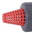 Cepex Korb für Kegelflussventil, 2"/ Ø 63mm, orange