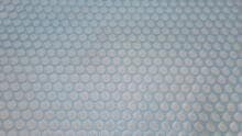 BWT Solarabdeckplane, oval, 400µ, blau