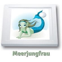 Anti-Rutsch Aufkleber Poolmatte, Meerjungfrau, 550x550mm