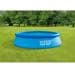 Intex Solar Pool Cover Solarabdeckplane für Easy & Frame Pool, blau