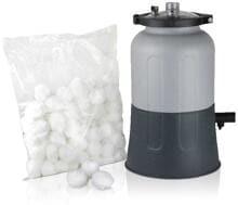 Gre Aqualoon-Filteranlage, Pools bis 15m³, 3,8m³/h, grau