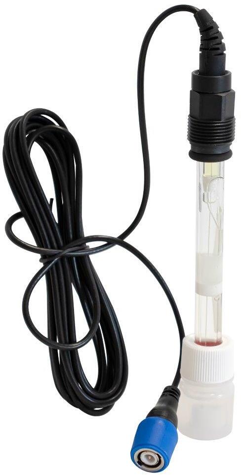 Vagner Pool pH-Sonde, Glas, blau