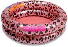 Swim Essentials Safari Chic Baby Pool Planschbecken, 60x60x15cm, rosé/gold