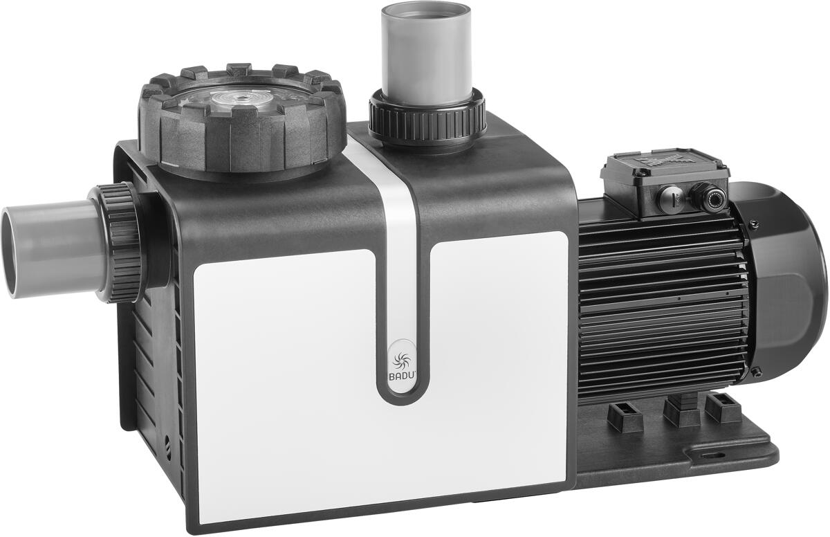 Speck Badu Profi 48 Filterpumpe, selbstansaugend, 48m³/h bei 8m, 2,54/2,2kW, 400V, schwarz
