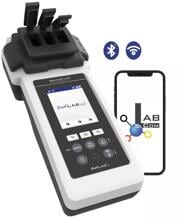 Water ID PrimeLab Multitest 2.0 Photometer, Messgerät für Wasseranalyse, Bluetooth, ohne Parameter, silber