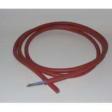 Neptun Kabel für Unterwasserscheinwerfer 300W, 12V, flex. Neptun, 6 mm², Außenmantel rot