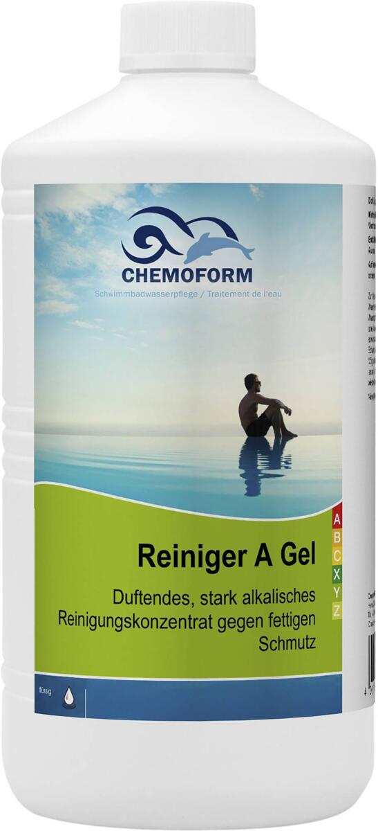 Chemoform Flisan A Gel 1 Randreiniger für Poolbecken, flüssig, 1 Liter