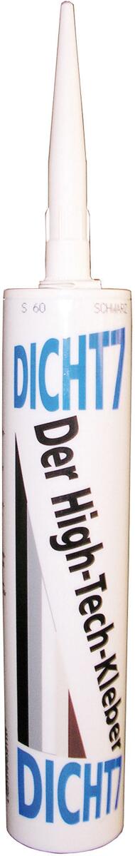 Via Dachteile Dicht7 Kleber, geruchslos, lösungsmittelfrei, 310ml, weiß