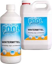 Pool Power Anti-Algen Wintermittel 20% + CAL, nicht schäumend, Flasche