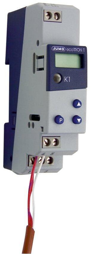JUMO Digitaler Thermostat Poolthermostat für die Anschlussdose (für DIN-Leiste)
