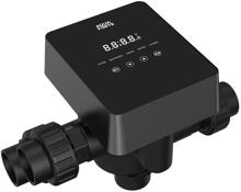 AquaForte iWash automatisches 6-Wege-Ventil, 2", inkl. Wifi, schwarz