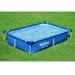 Bestway Steel Pro Frame Pool, rechteckig, blau