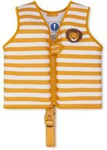 Swim Essentials Flow Schwimmweste für Kinder, 3-6 Jahre, 34x35cm, orange/weiß